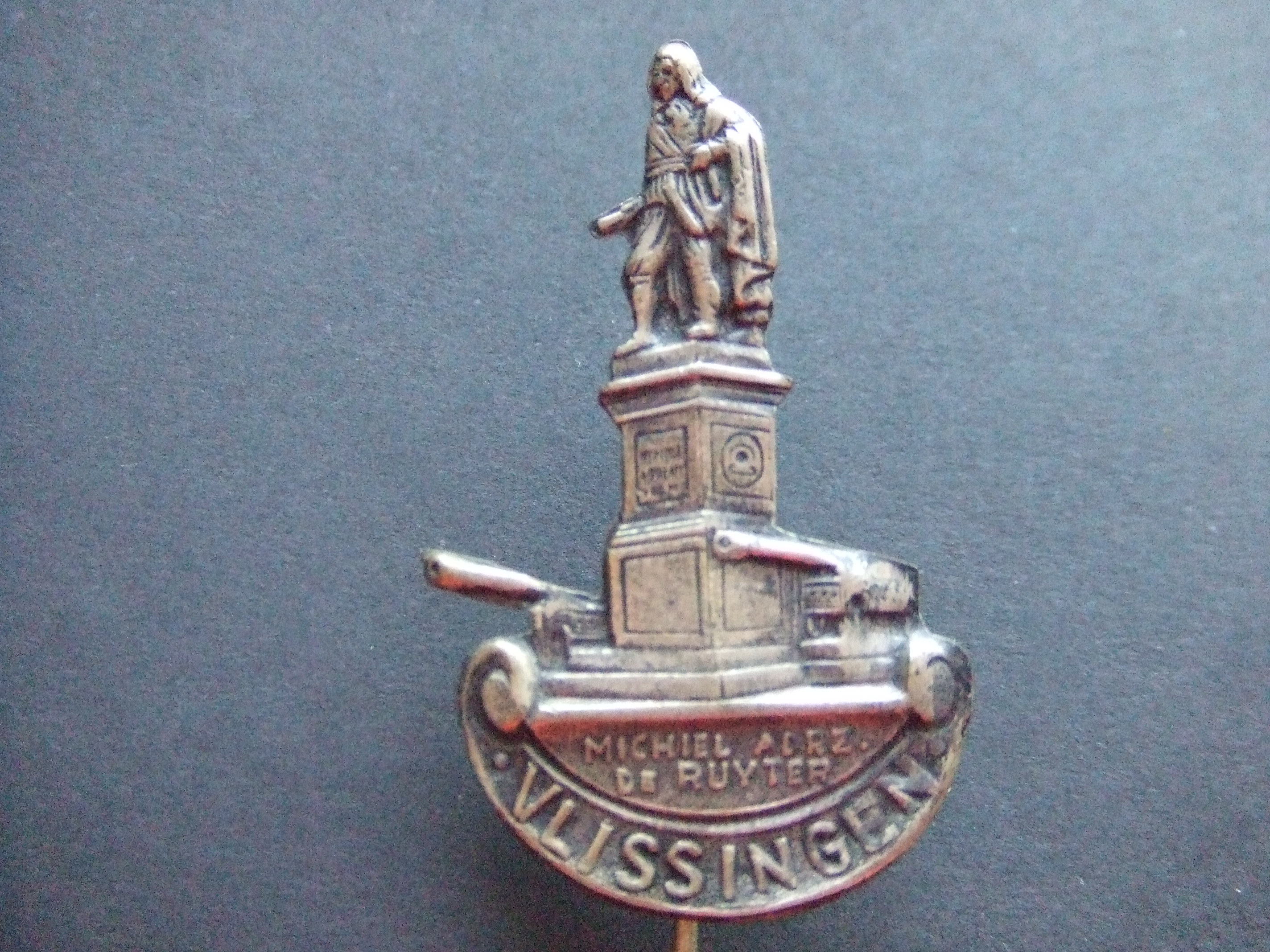 Standbeeld Michiel Adriaenszoon de Ruyter Vlissingen,zeeheld